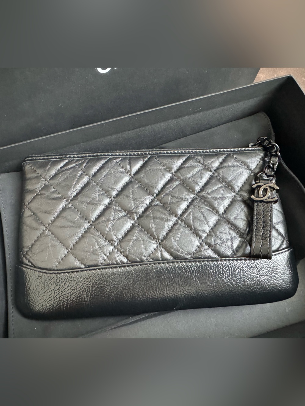 CHANEL Gabrielle Small Pouch